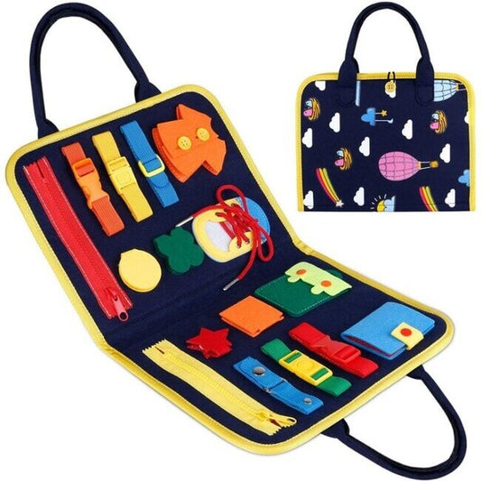 Baby busy board - Základní dovednosti - Lerni.cz
