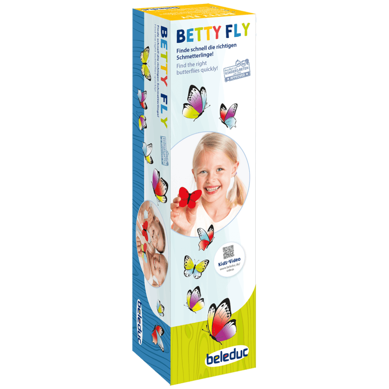 Betty Fly - Motýli na koberci - Lerni.cz
