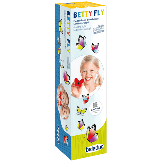 Betty Fly - Motýli na koberci - Lerni.cz