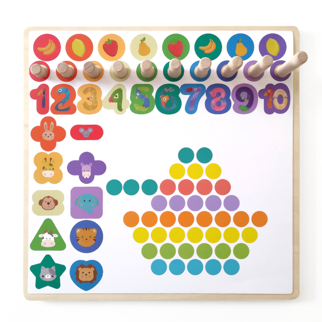 Rozbaleno : Sada na třídění