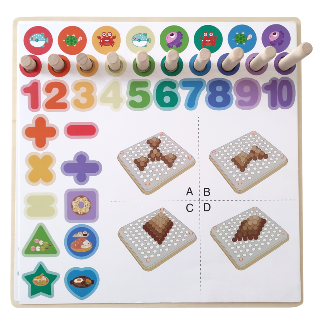 Rozbaleno : Sada na třídění