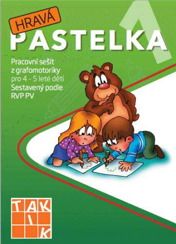 Hravá pastelka 1 MŠ - pracovní sešit pro 4 - 5leté děti - Lerni.cz