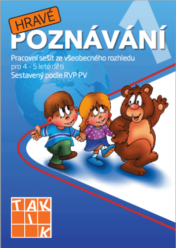 Hravé poznávání 1 MŠ - pracovní sešit pro 4 - 5leté děti - Lerni.cz