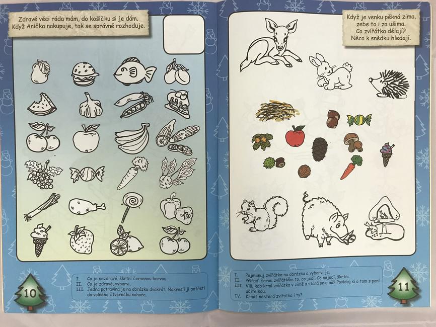 Hravé poznávání 2 MŠ - pracovní sešit pro 5 - 6leté děti - Lerni.cz