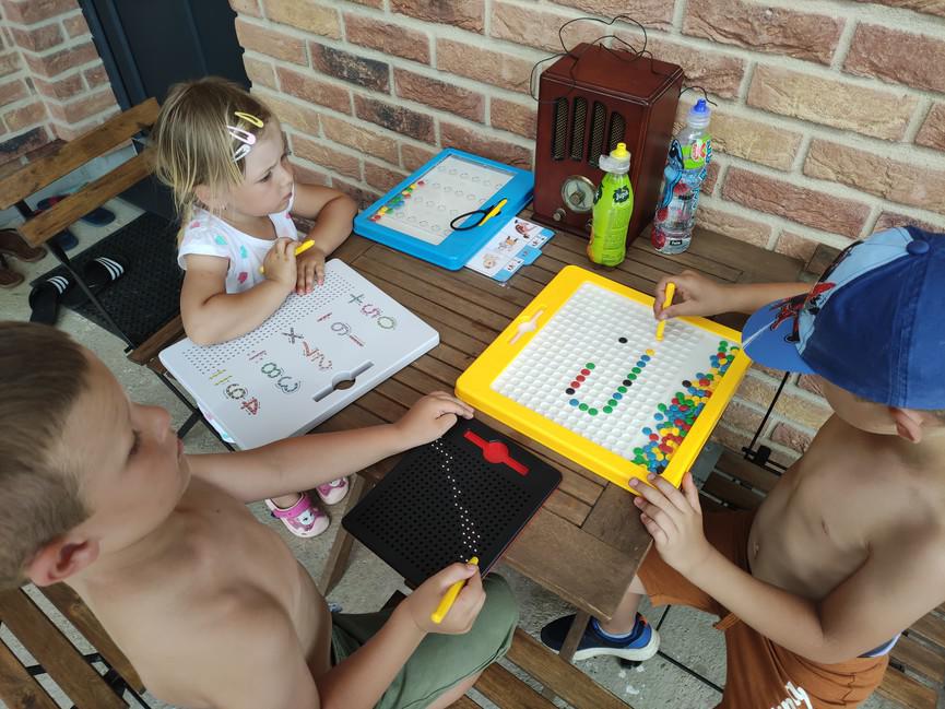 Magnetická podložka MINI - Lerni.cz
