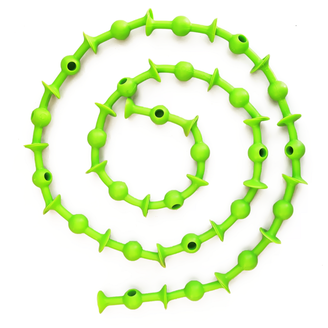 Rozbaleno : Přísavková stavebnice Zvířátka 96 kusů