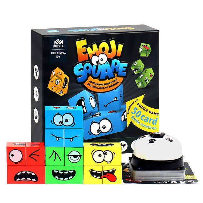 Společenská hra - Jak se tvářím? - Lerni.cz