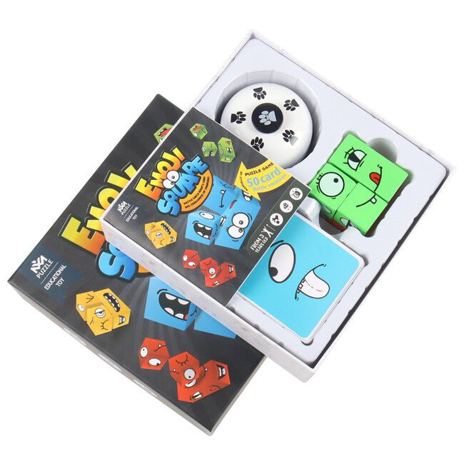 Společenská hra - Jak se tvářím? - Lerni.cz